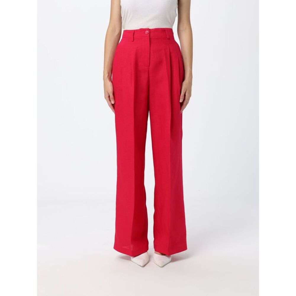Actitude Twinset Pants Woman Fuchsia